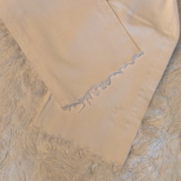 “NEW” Moussy Vintage Odessa High-Rise Distressed Straight-Leg Jean - Picture 10 of 11